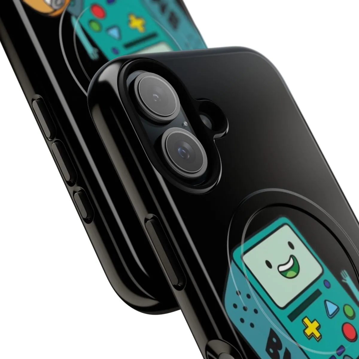 Adventure Time Inspired Skateboard-Style Magnetic Tough Phone Case