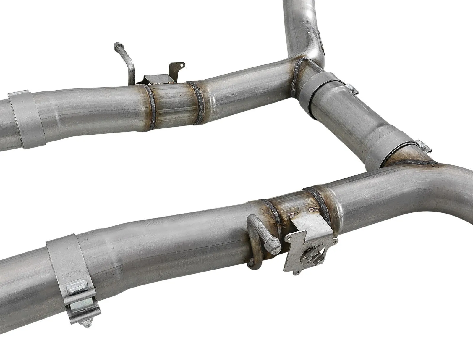 aFe Exhaust Dodge Charger/SRT Hellcat HEMI (2015-2022) 3" Mach Force-Xp in 304 Stainless Steel