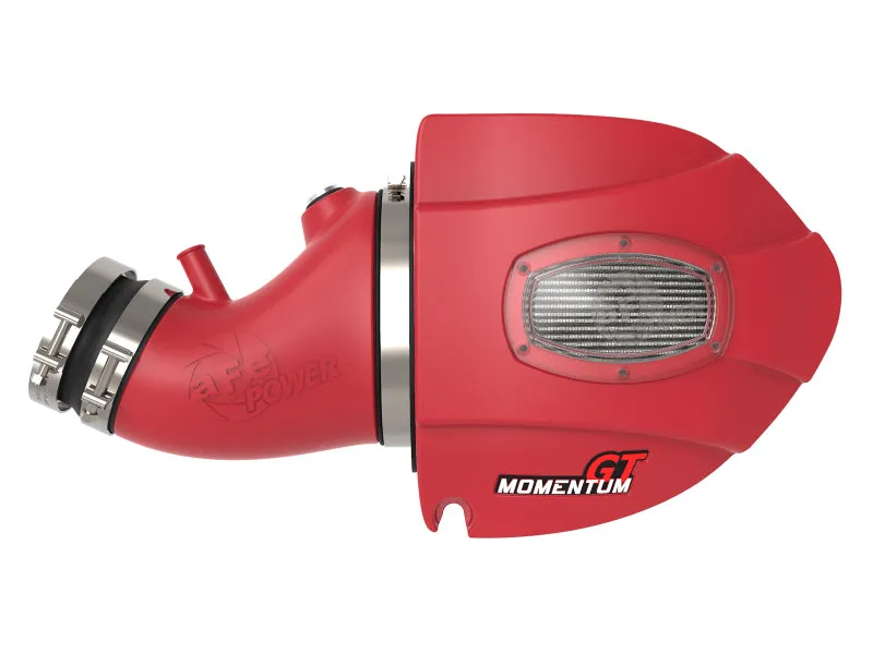 aFe POWER Momentum GT Limited Edition Cold Air Intake 11-17 Dodge Challenger/Charger SRT - Red