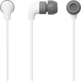 AIAIAI PIPE Earphones With One Button Mic ( White )