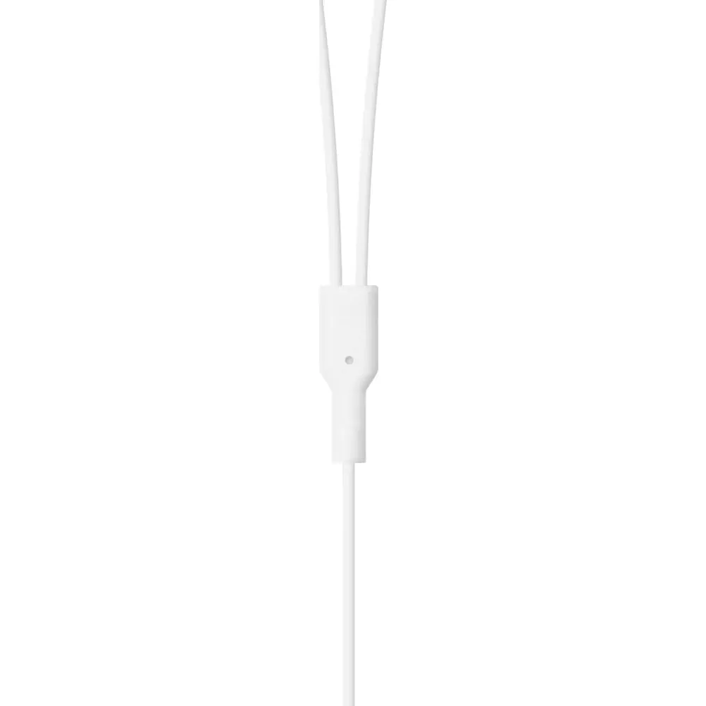 AIAIAI PIPE Earphones With One Button Mic ( White )