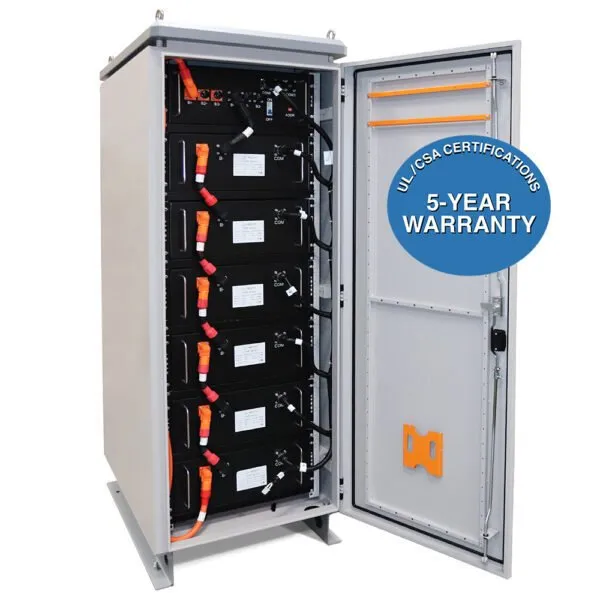 Aims Power Dual Lithium Battery Cabinet Set 230VDC |192AMPS | 44,160 Watt Hours - KITHY230VBATMS