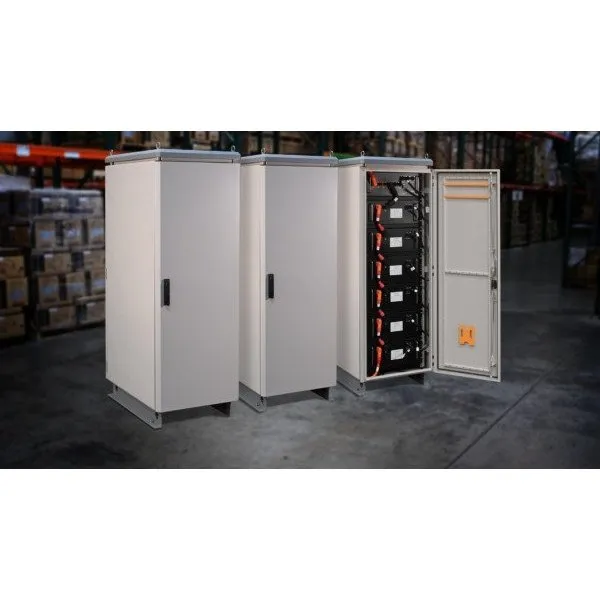 Aims Power Dual Lithium Battery Cabinet Set 230VDC |192AMPS | 44,160 Watt Hours - KITHY230VBATMS