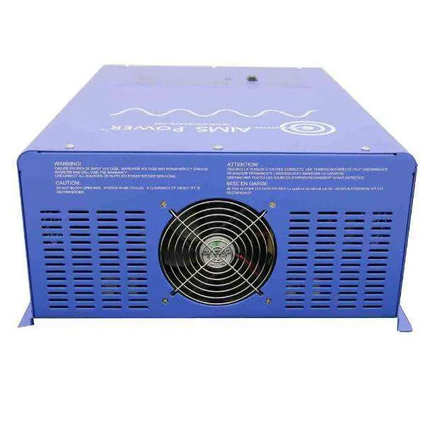 Aims Power PICOGLF6024120UL 6000 Watt Pure Sine Inverter Charger ETL Listed to UL 458 New