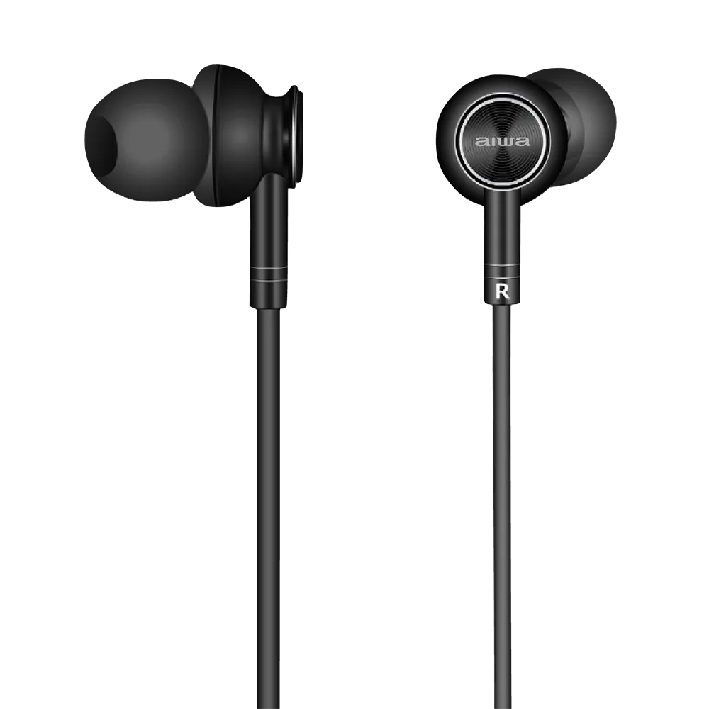 AIWA In-Ear Gel Earphones With Microphone