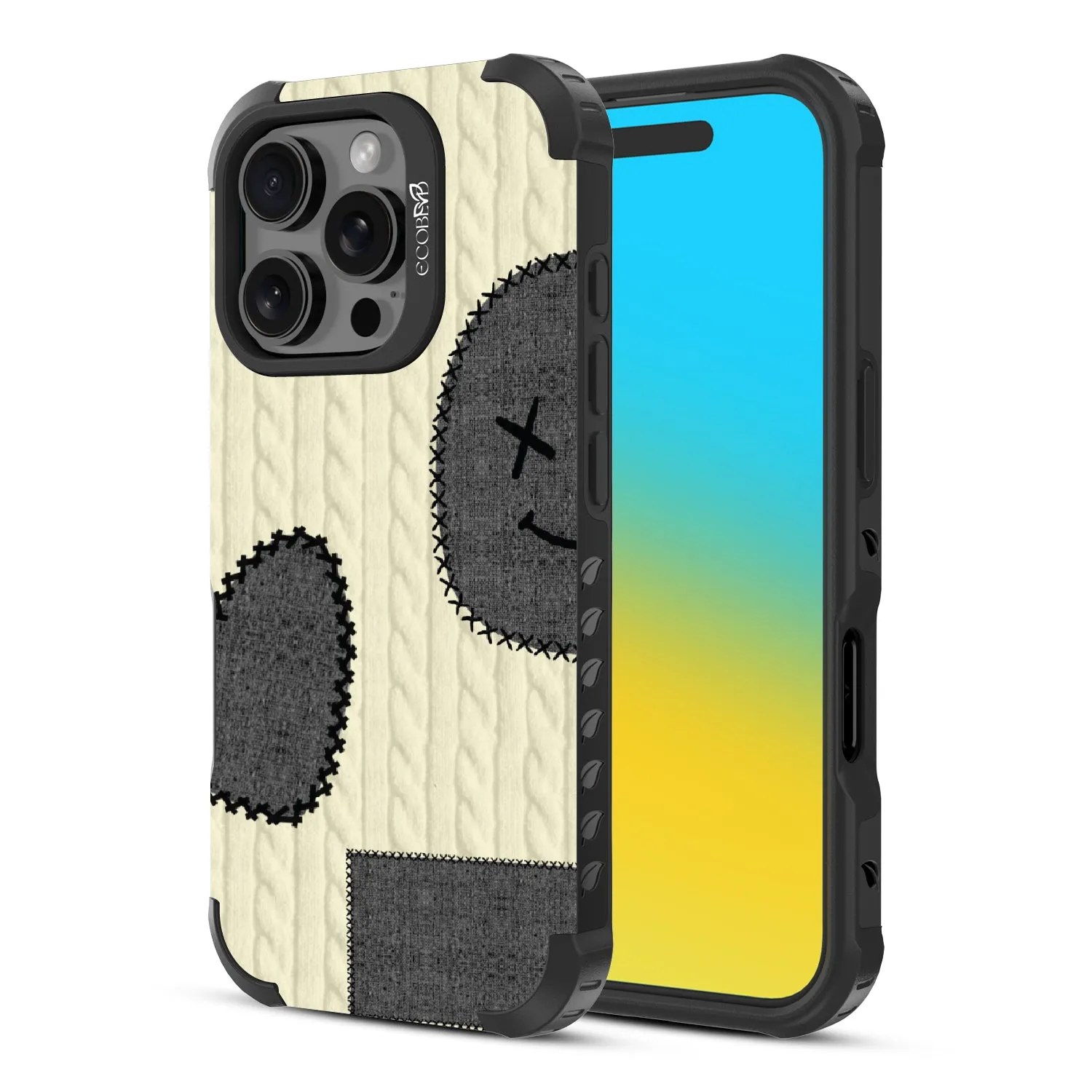 All Patched Up - Reforge Collection Case for Apple iPhone 16 Pro