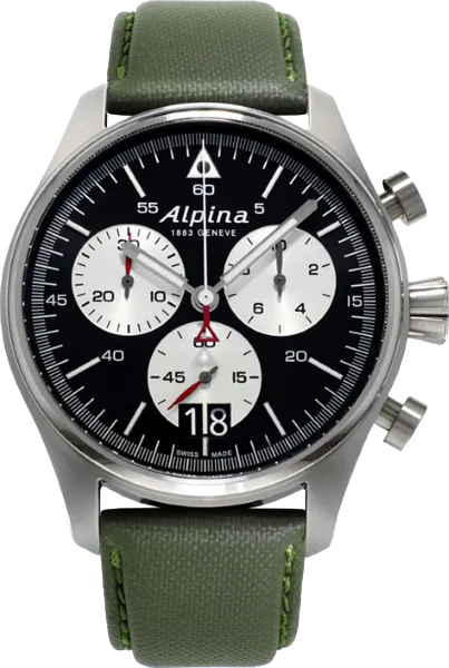 Alpina Startimer Pilot Big Date AL-372BS4S6