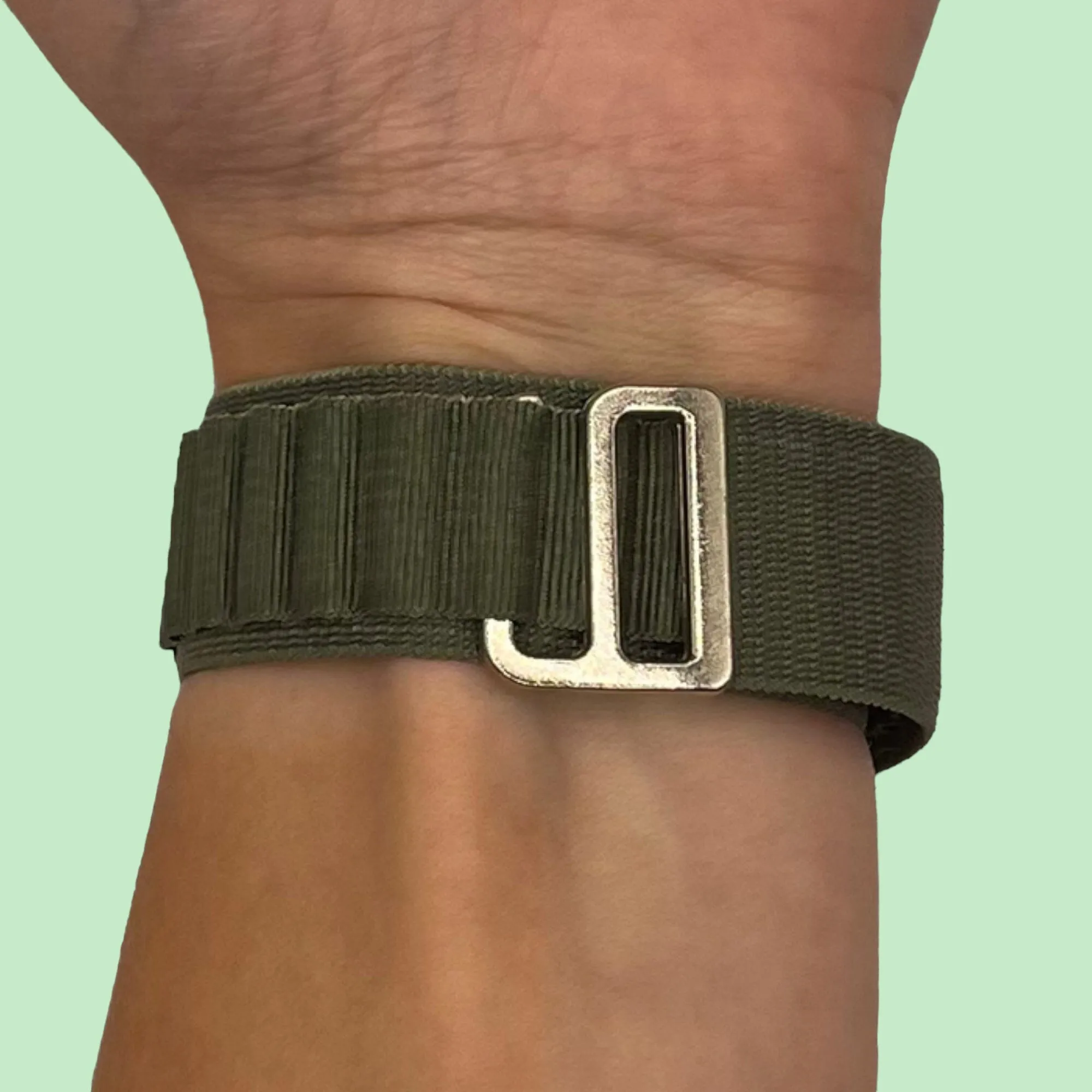 Alpine Loop Watch Straps Compatible with the Garmin Vivomove HR & HR Sports