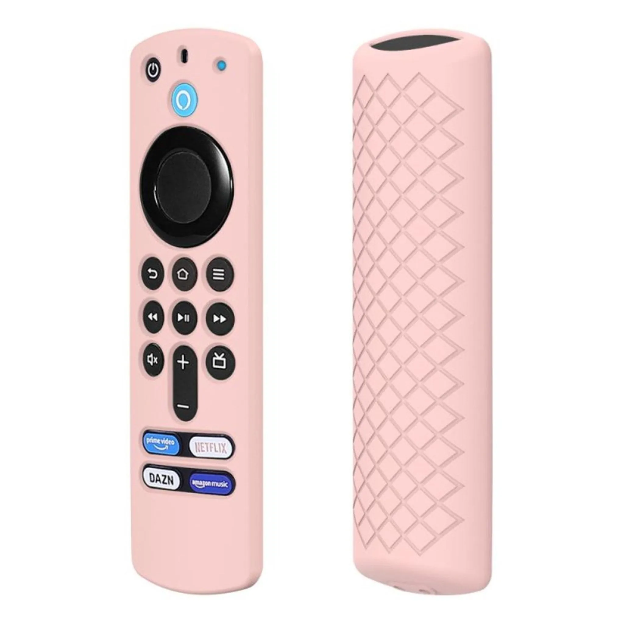 Amazon Fire TV Stick 4K (3rd) GS133 silicone controller cover - Pink