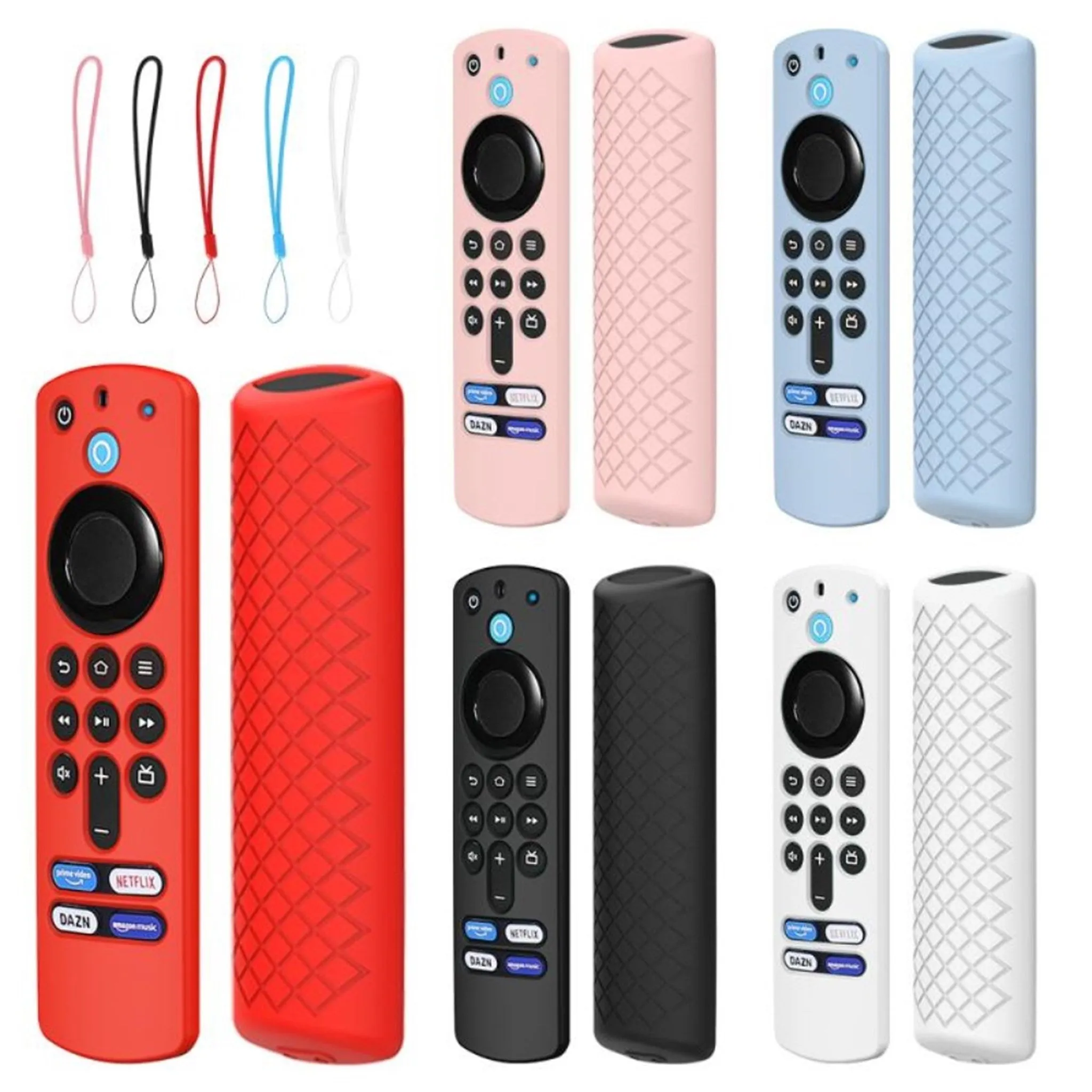 Amazon Fire TV Stick 4K (3rd) GS133 silicone controller cover - Pink