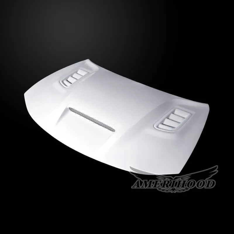 Amerihood SRT-2 Functional Ram Air Hood: Dodge Charger 2015 - 2023