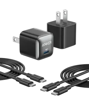 Anker <b>511</b> Charger (Nano Pro) with 6 ft USB-C Cable