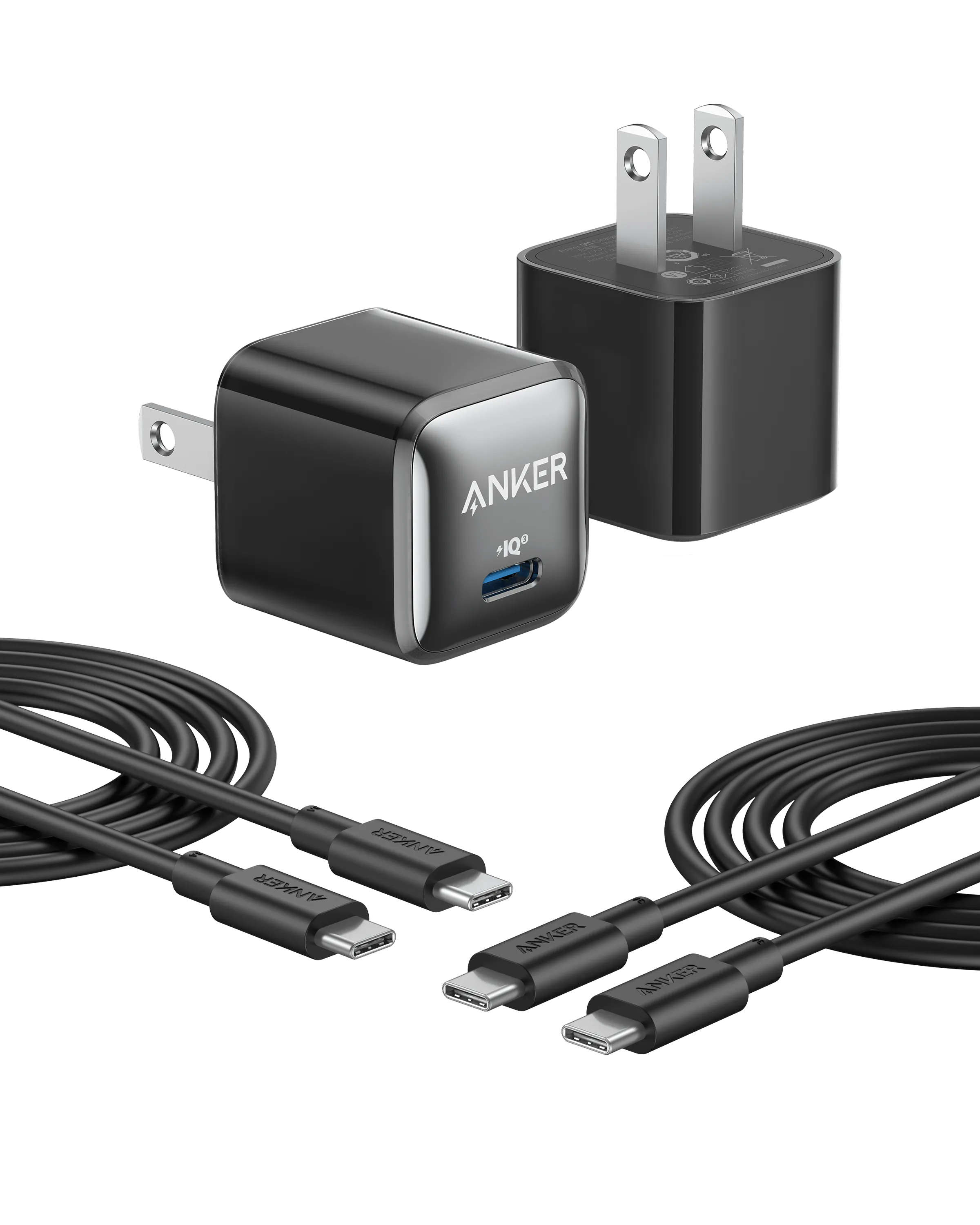 Anker <b>511</b> Charger (Nano Pro) with 6 ft USB-C Cable