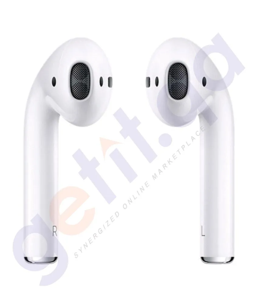 APPLE AIRPODS 2 WIRELESS CHARGING- MRXJ2