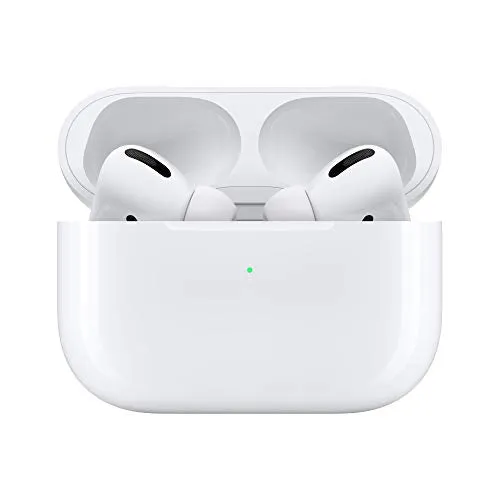 Apple AirPods Pro Wireless Earbuds with MagSafe Charging Case.