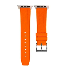 Apple Band ULTRA - Shark Skin Rubber - Orange