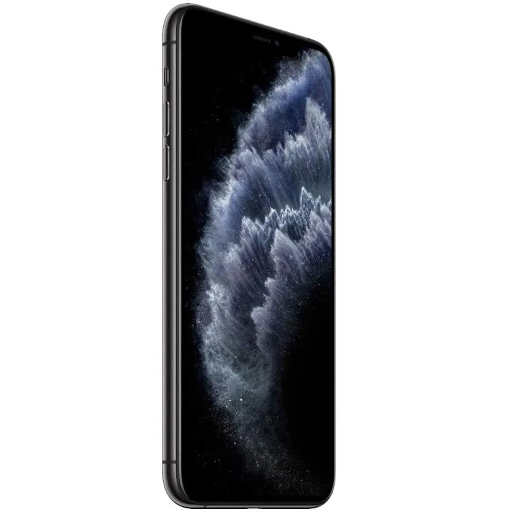 Apple iPhone 11 Pro Max, 64GB, Space Gray - Unlocked (Renewed)