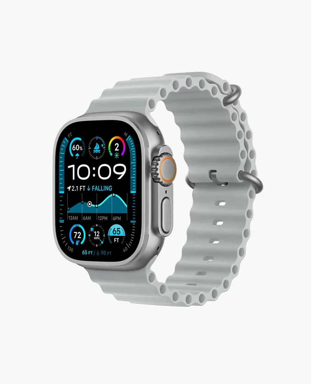 Apple Ocean Band - Grey