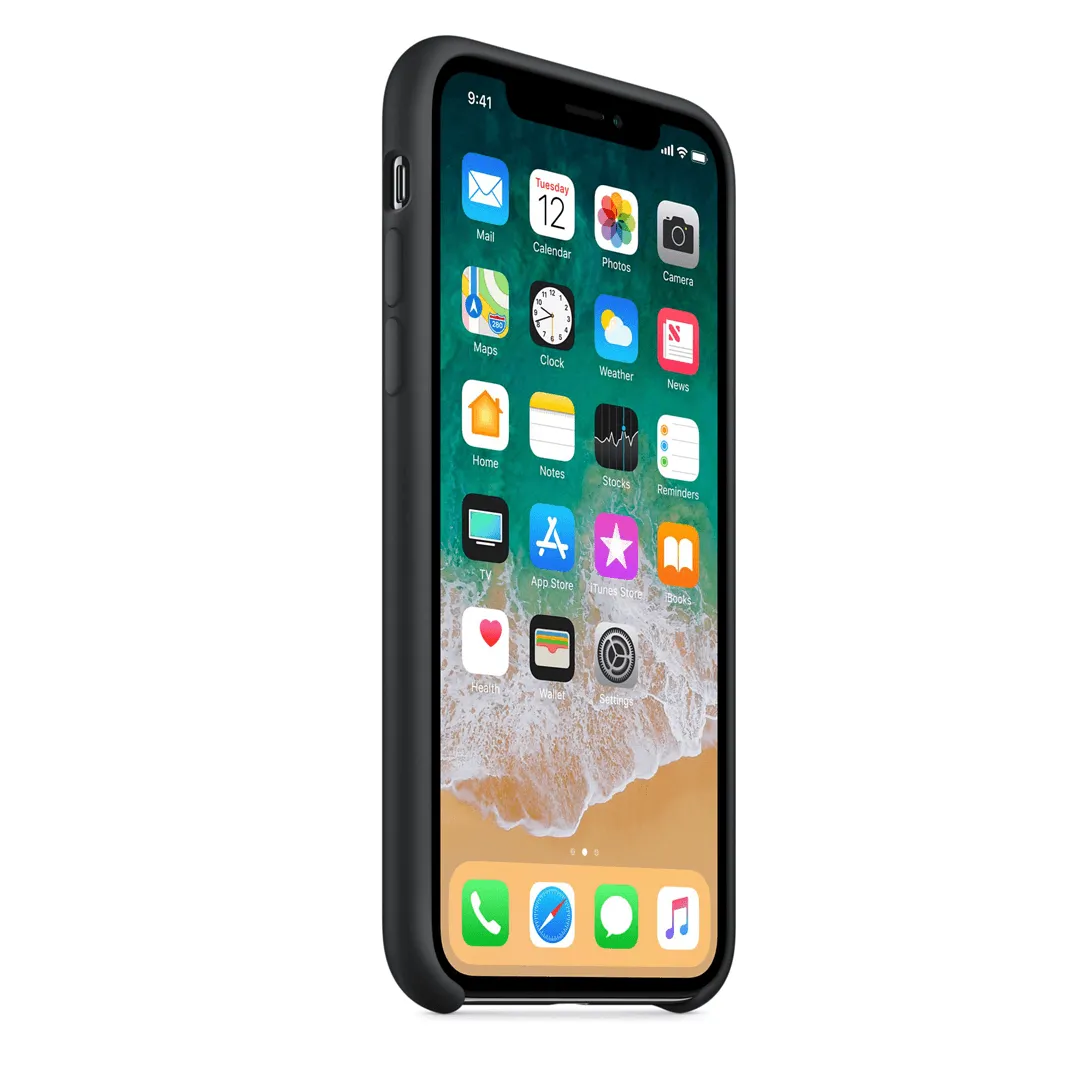 Apple Silicone Case for iPhone X,XS & XS MAX