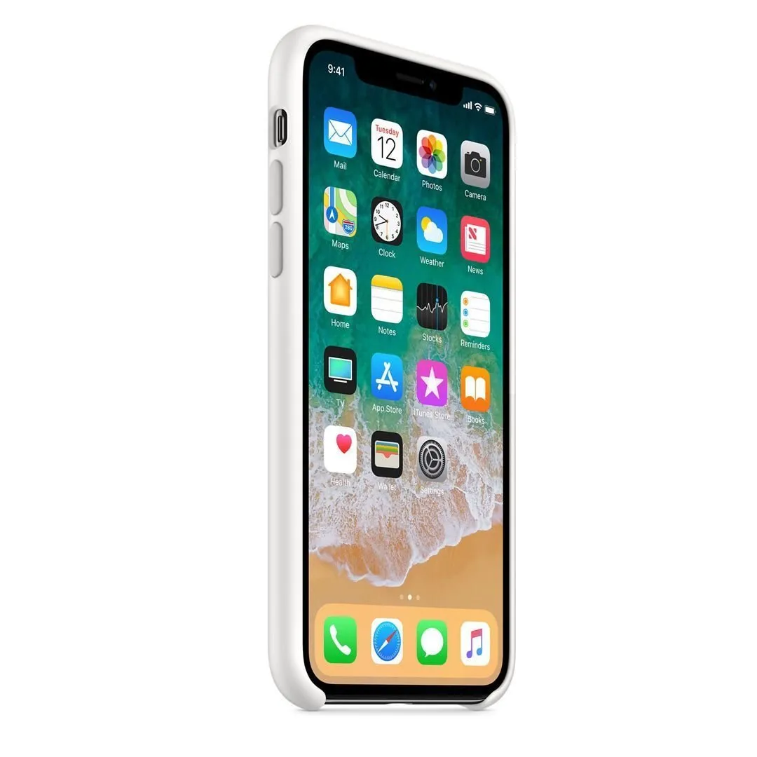 Apple Silicone Case for iPhone X,XS & XS MAX