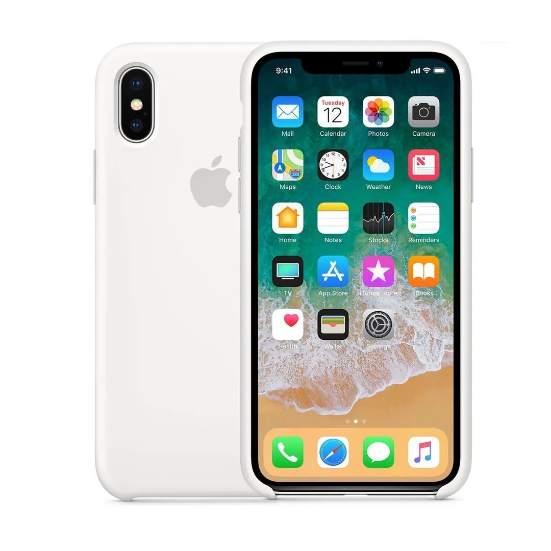 Apple Silicone Case for iPhone X,XS & XS MAX