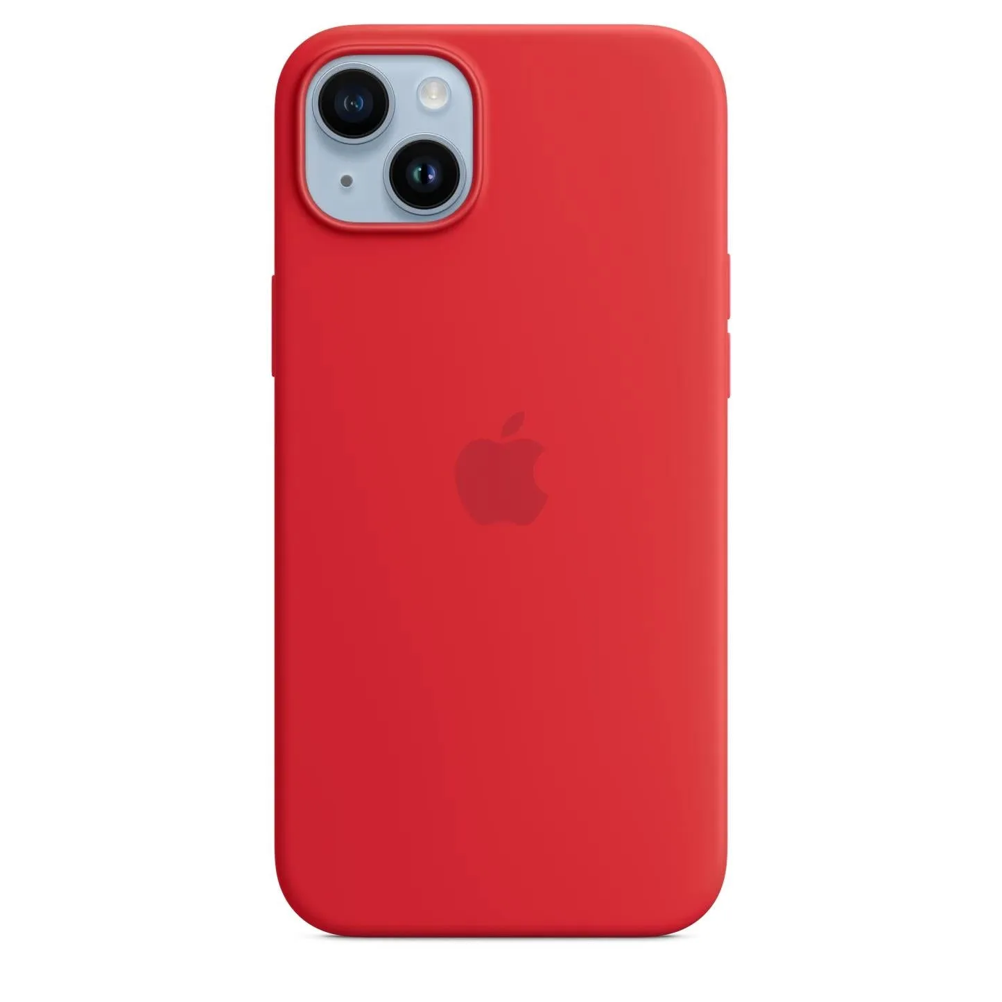 Apple Silicone Case with MagSafe for iphone 14 Plus 6.7" Red - MPT63ZM/A