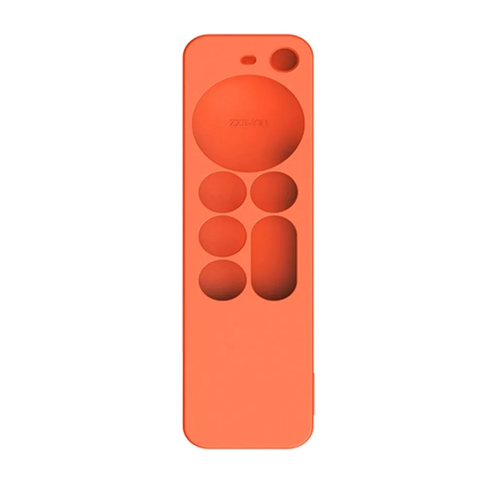 Apple TV 4K (2021) Y31 silicone remote controller cover - Orange