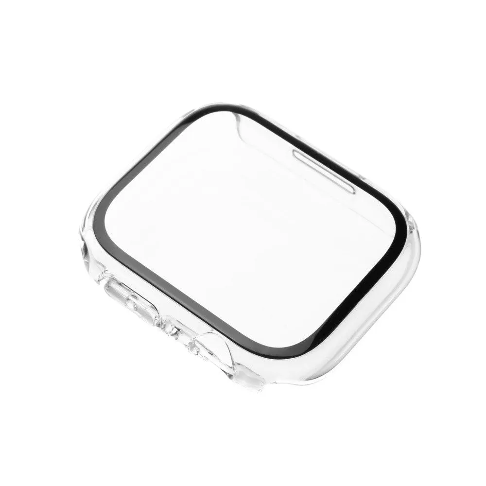 Apple Watch 9 / 8 / 7 (41mm) Fixed Pure Cover m. Skærmbeskyttelse - Gennemsigtig