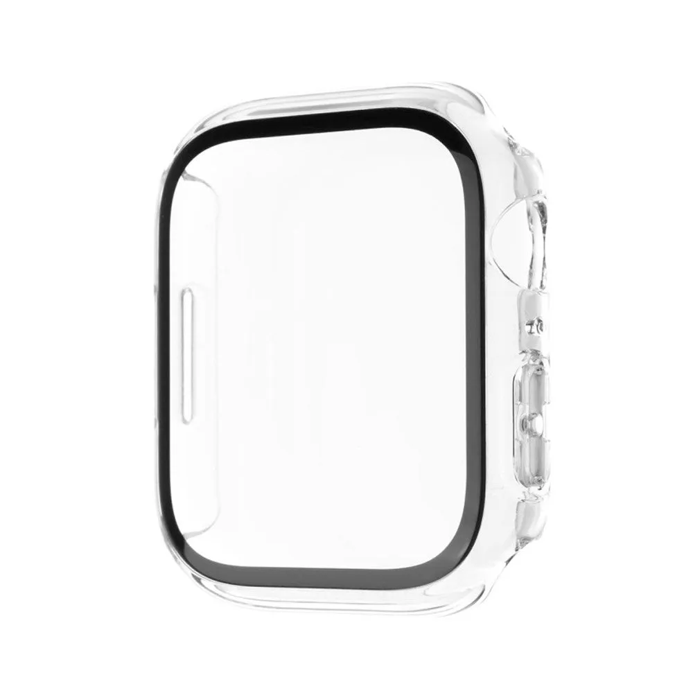 Apple Watch 9 / 8 / 7 (41mm) Fixed Pure Cover m. Skærmbeskyttelse - Gennemsigtig