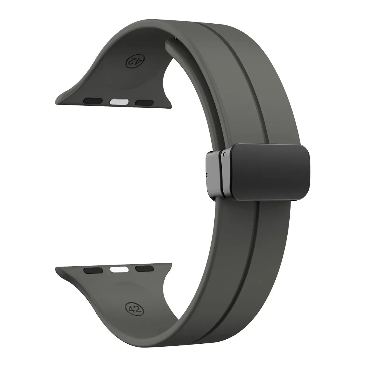 Apple Watch Magnetic Buckle Silicone Band