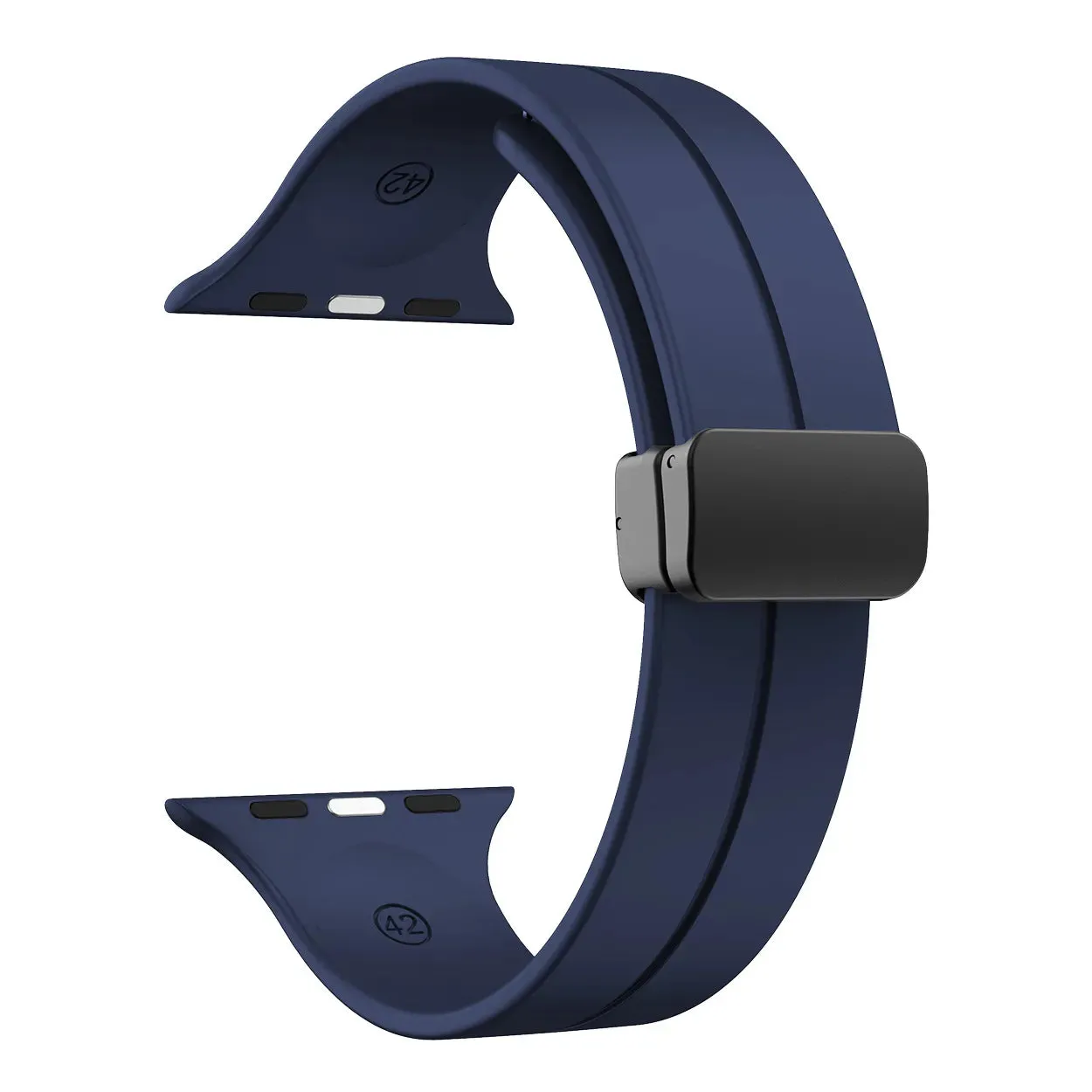 Apple Watch Magnetic Buckle Silicone Band