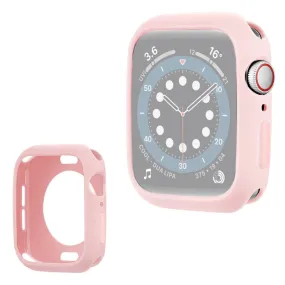 Apple Watch Series 6 / 5 40mm candy color silicone frame - All Pink