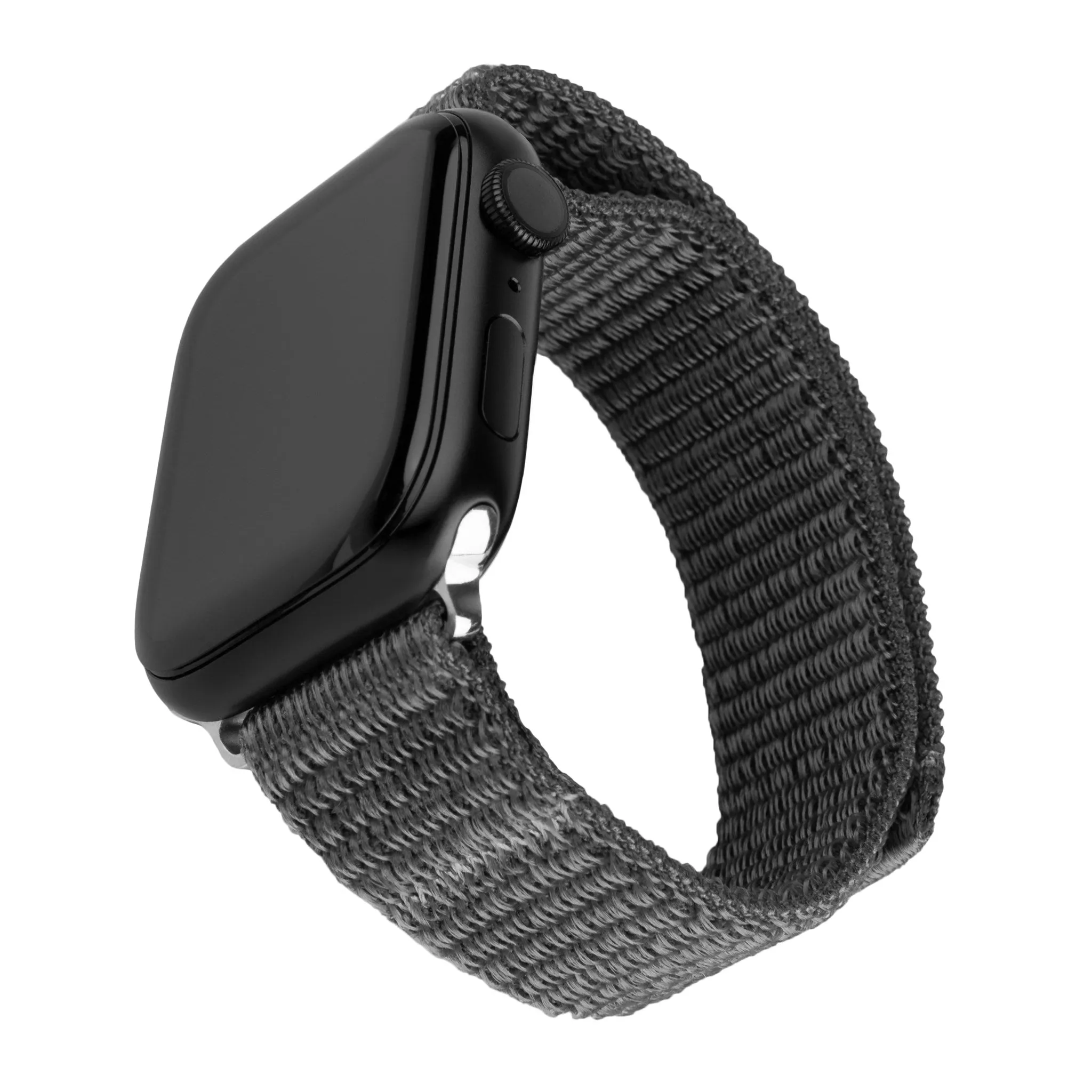 Apple Watch Ultra 1/2 (49mm) Fixed Nylon Rem - Mørkegrå