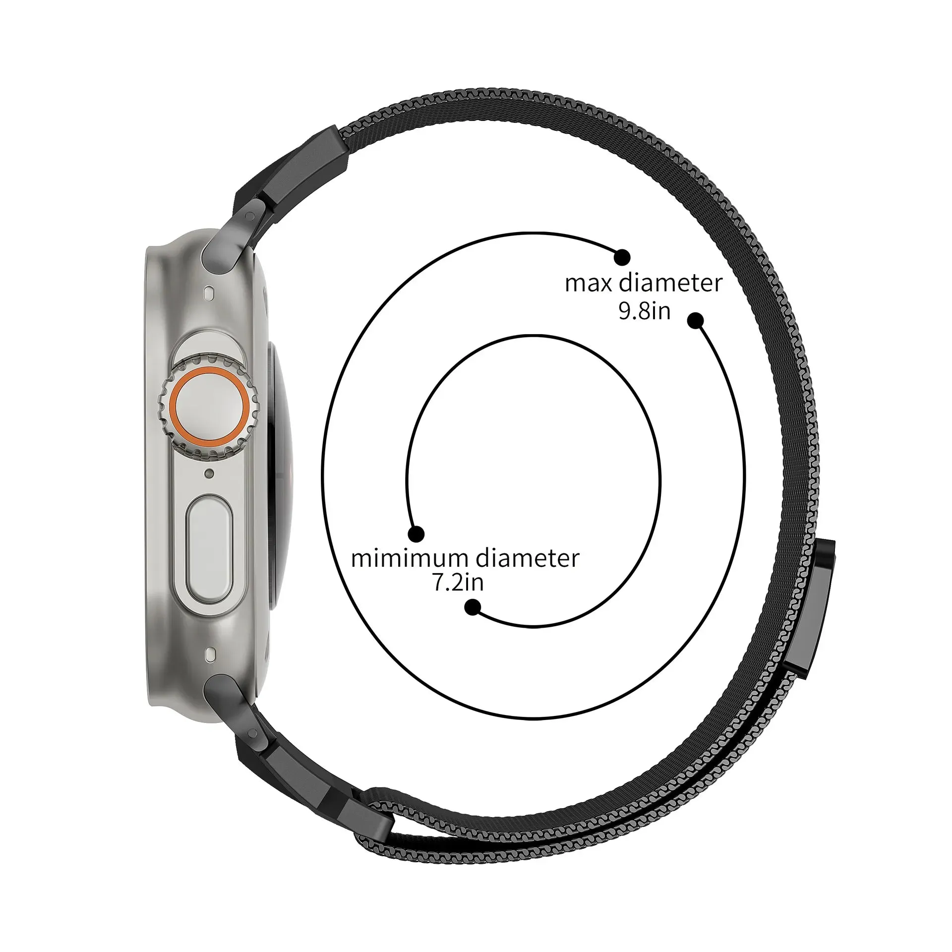 Apple Watch Ultra Mech Band | M04