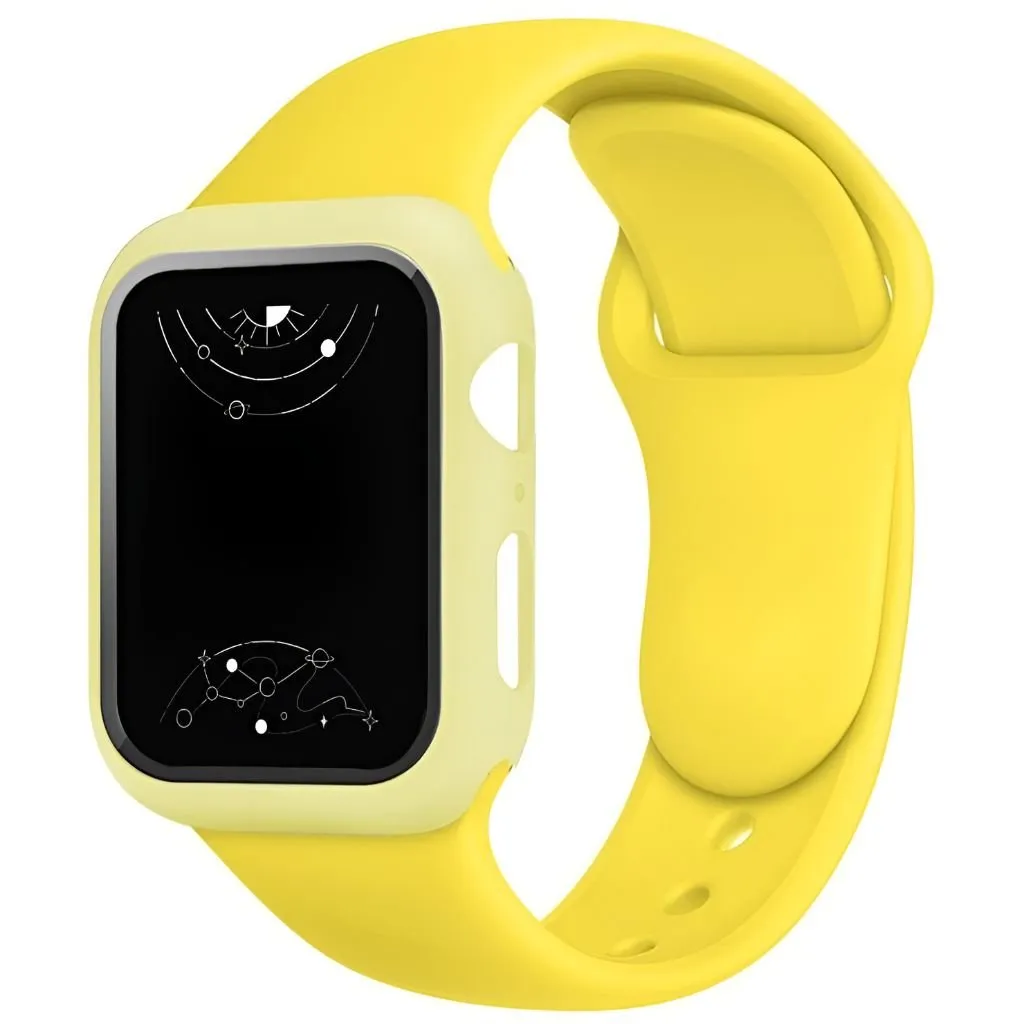 Arcere Silicone Sports Band with Case