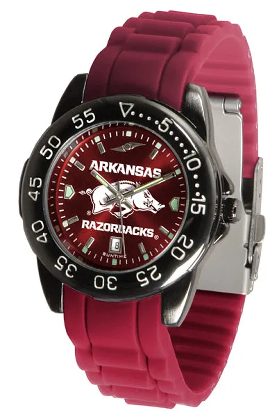 Arkansas Razorbacks FantomSport AC Men's Watch - AnoChrome