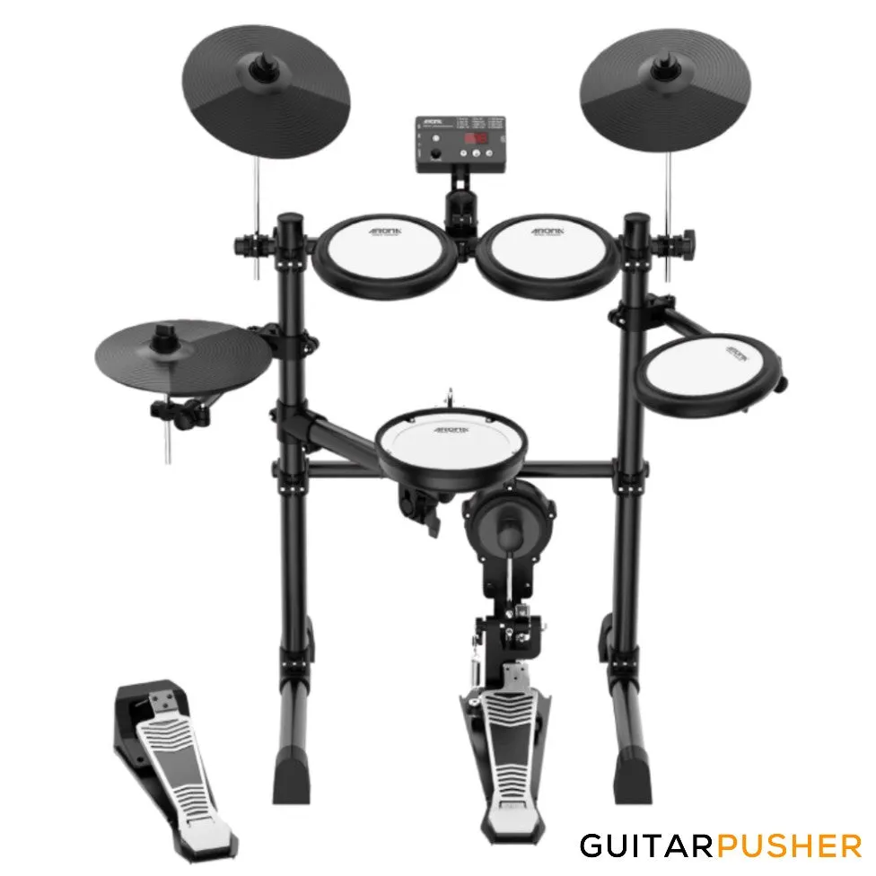 Aroma TDX-16S All-Mesh 5 3 Electronic Drums with Dual Zone Snare and Cymbals