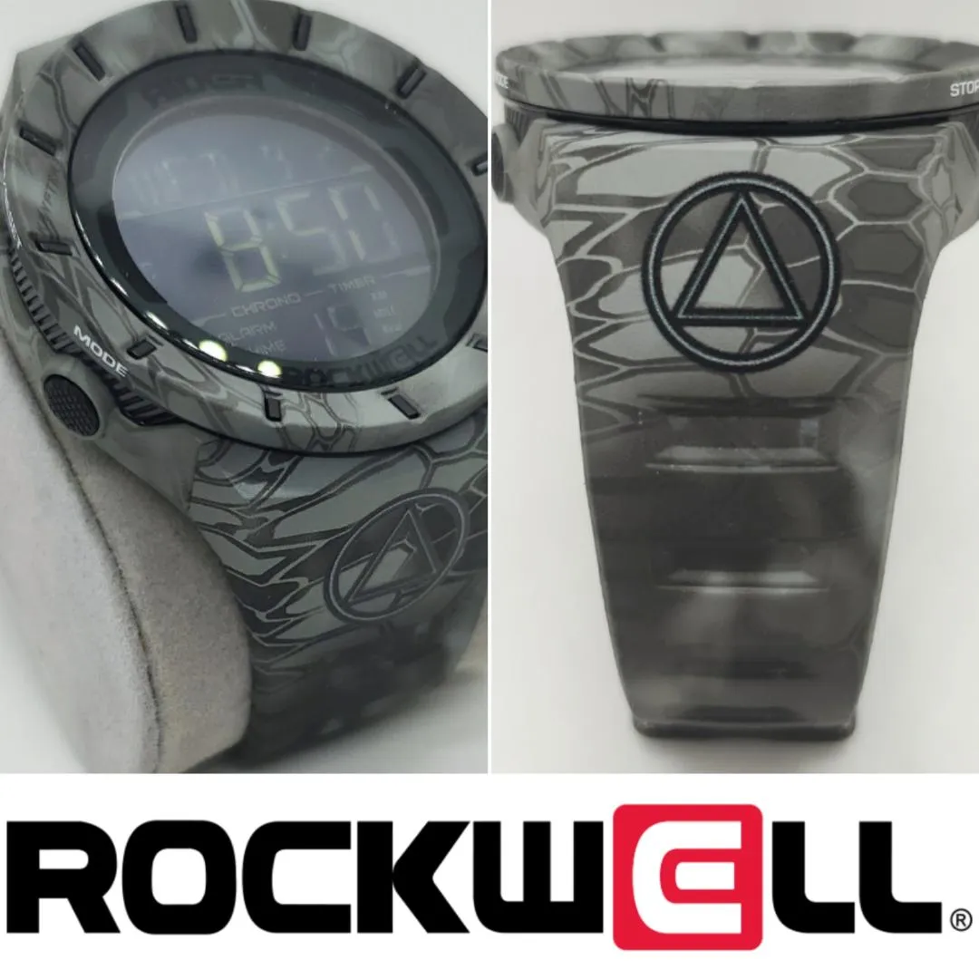 Art Society x Rockwell x Kryptek TYPHON COLISEUM FIT Watch