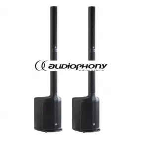 Audiophony MOJO2000LIVE, garso sistema pora