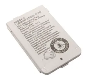 Audiovox BTR-9900 Cell Phone Battery