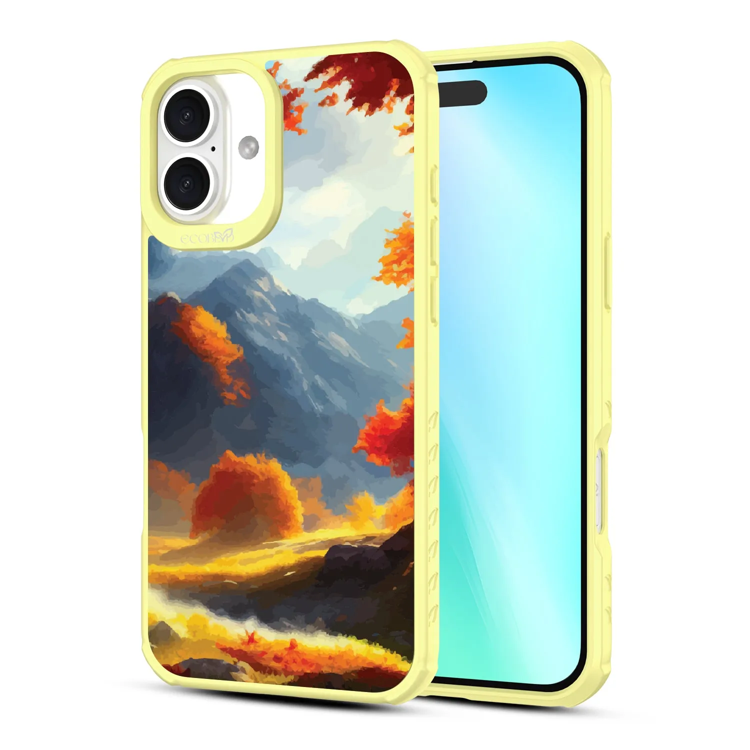 Autumn Canvas - Revive Collection Case for Apple iPhone 16 Plus