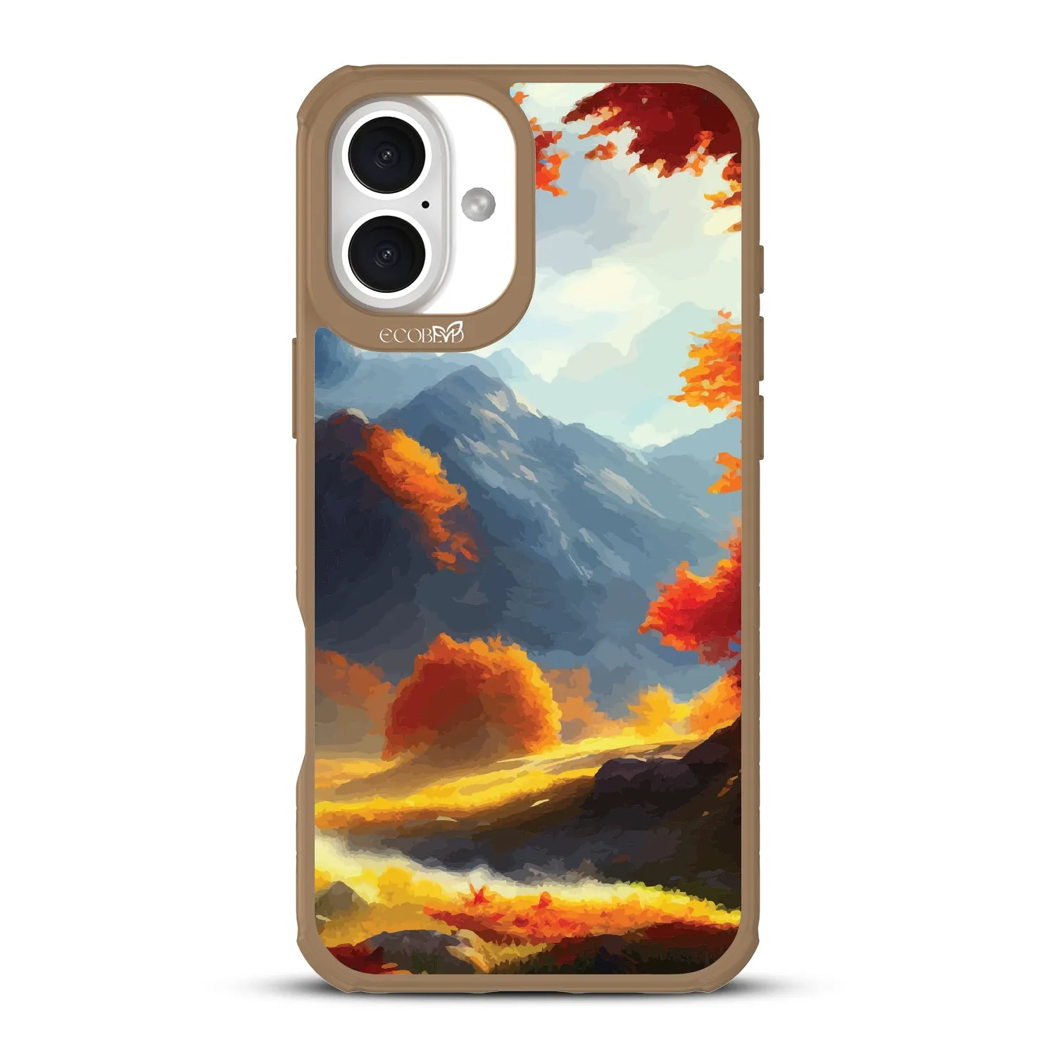 Autumn Canvas - Revive Collection Case for Apple iPhone 16 Plus