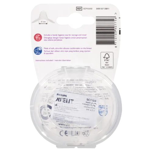 Avent Nipple Protector Standard 2 Pack