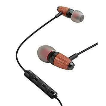 Awei ES-60TY Wooden Dynamic In-Ear Earphones with Mic