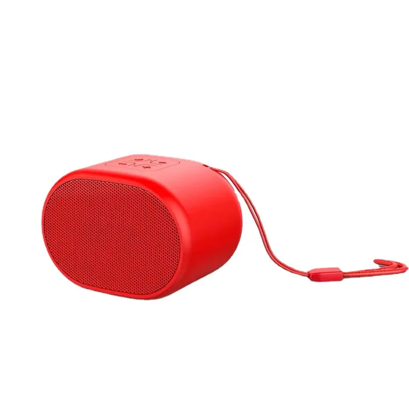 B62 Bluetooth Speaker TWS Couplet Subwoofer with TF Card Wireless Bluetooth Portable Small Speaker