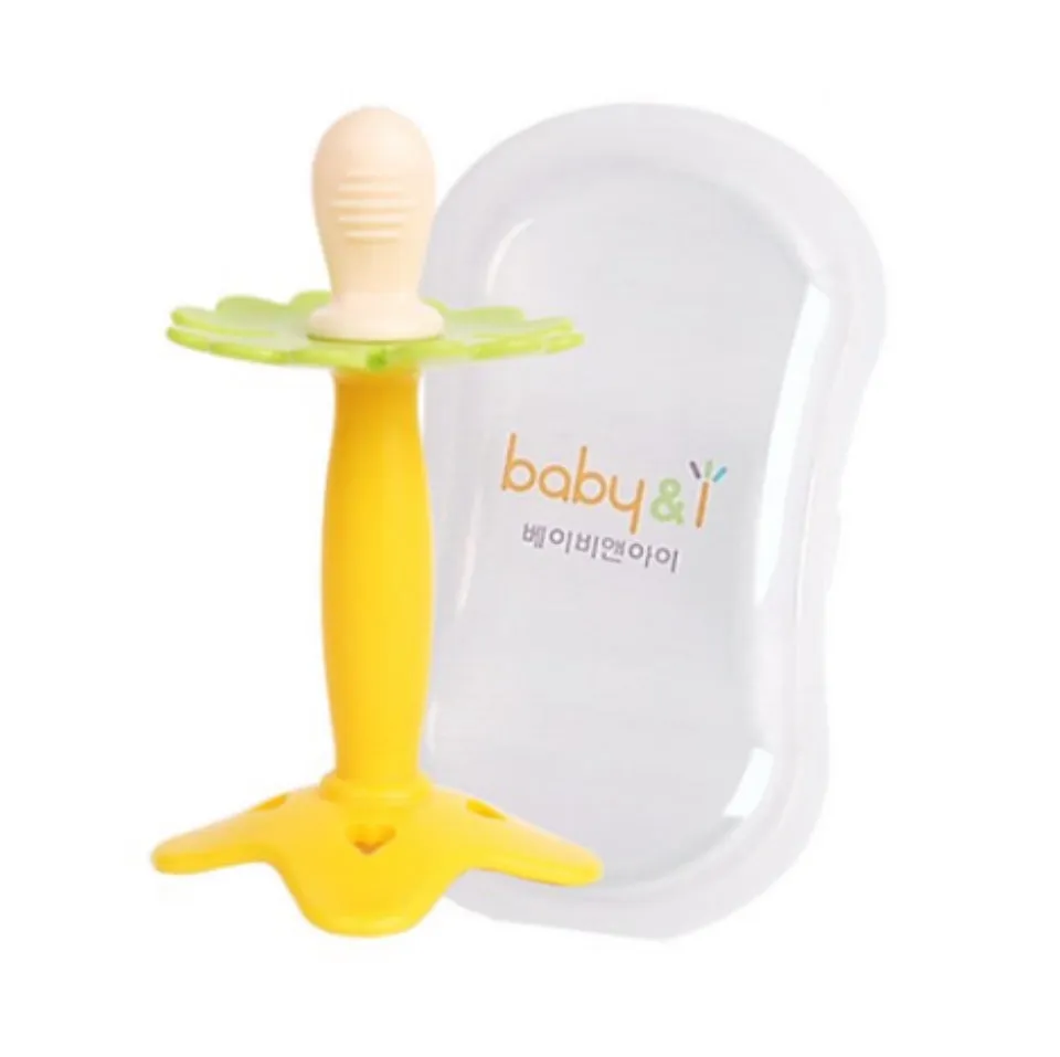 BABY & I Silicone Baby Teether With Case