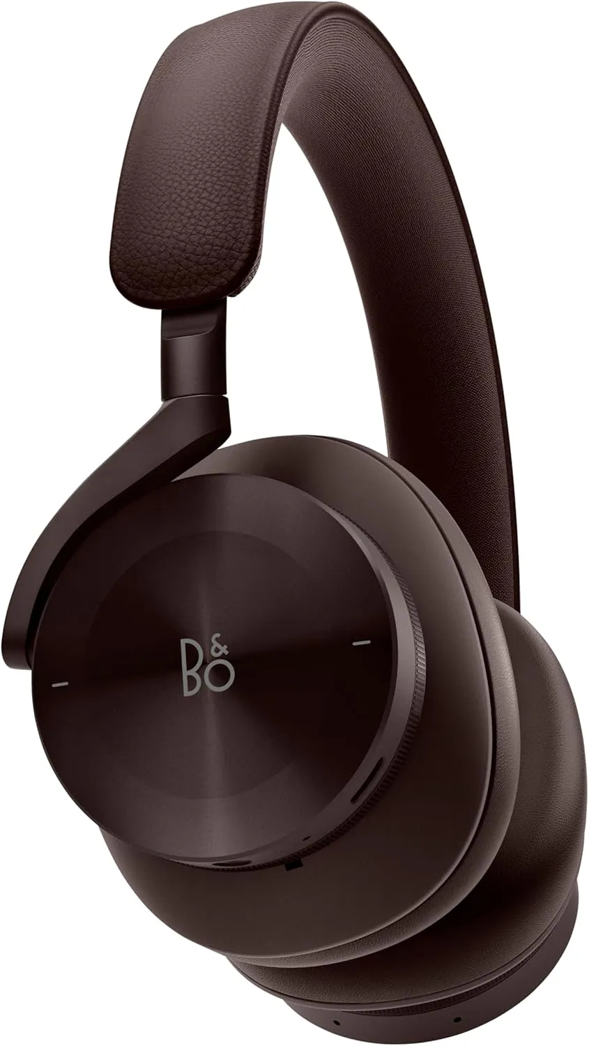 Bang & Olufsen Beoplay H95 - Luxury Wireless Bluetooth Over-Ear Active Noise Cancelling Headphones, 6 Microphones, Playtime Up to 50 Hours, Headset with Aluminium Carrying Case - Chestnut