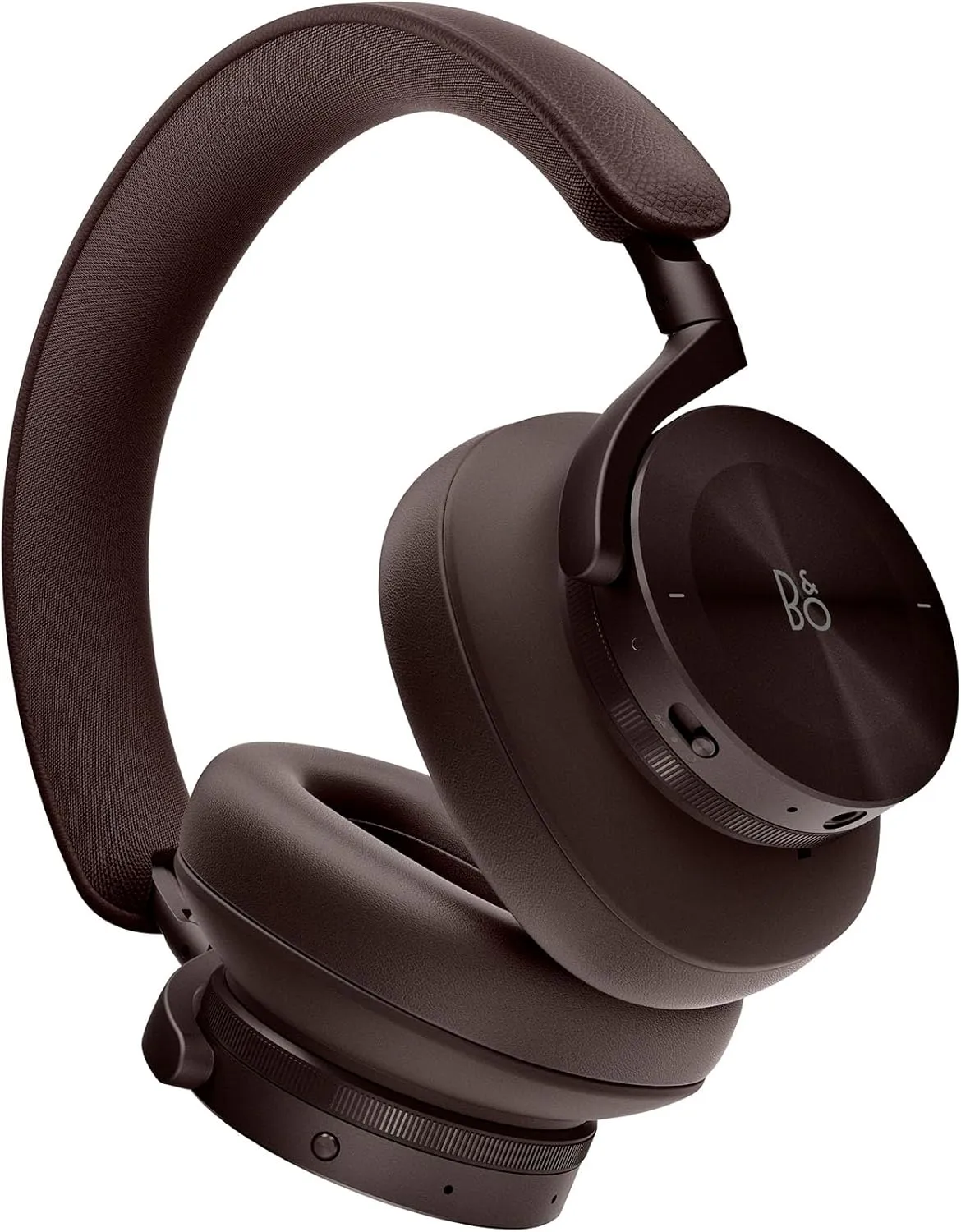 Bang & Olufsen Beoplay H95 - Luxury Wireless Bluetooth Over-Ear Active Noise Cancelling Headphones, 6 Microphones, Playtime Up to 50 Hours, Headset with Aluminium Carrying Case - Chestnut