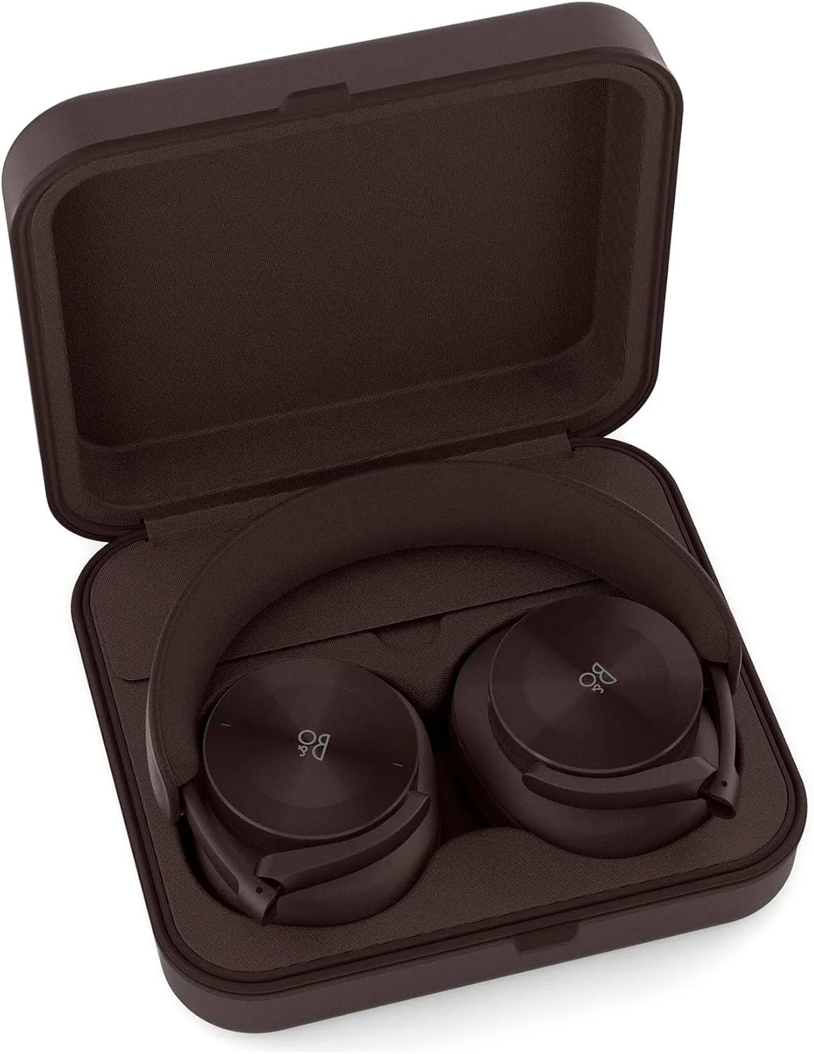 Bang & Olufsen Beoplay H95 - Luxury Wireless Bluetooth Over-Ear Active Noise Cancelling Headphones, 6 Microphones, Playtime Up to 50 Hours, Headset with Aluminium Carrying Case - Chestnut