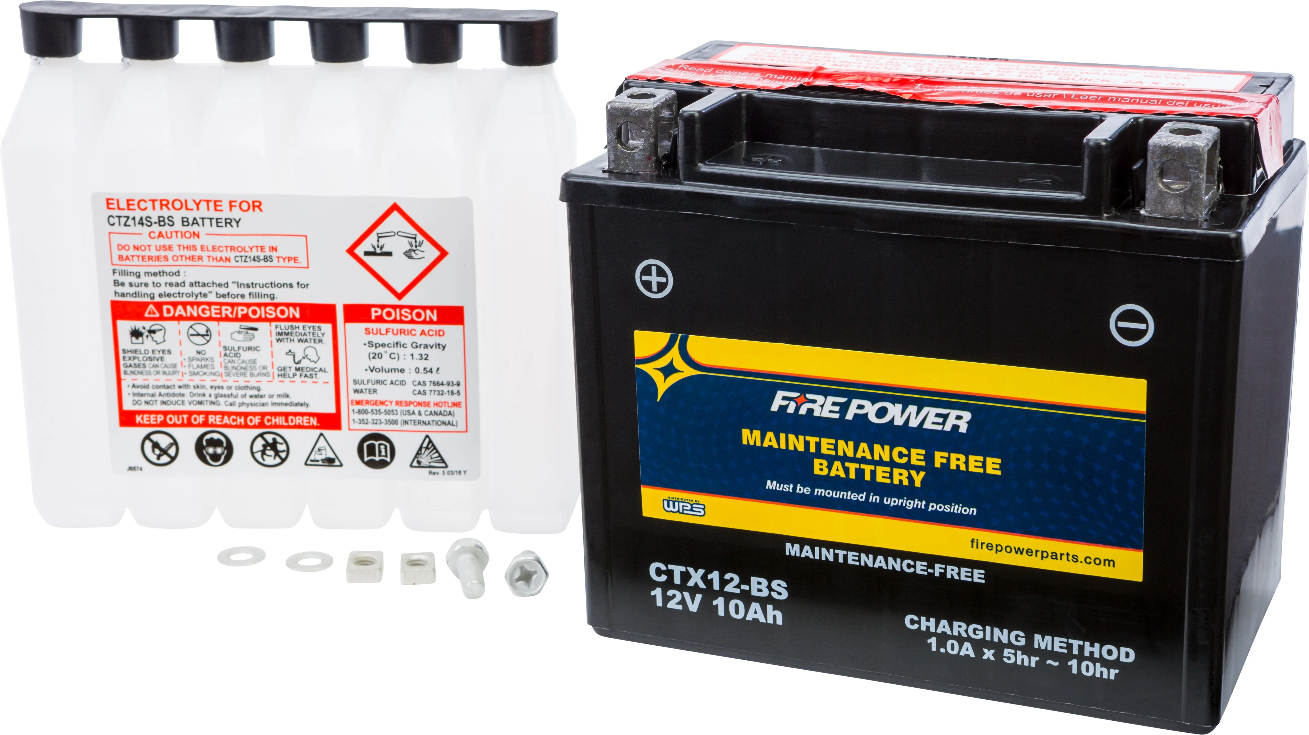 BATTERY CTX12-BS MAINTENANCE FREE